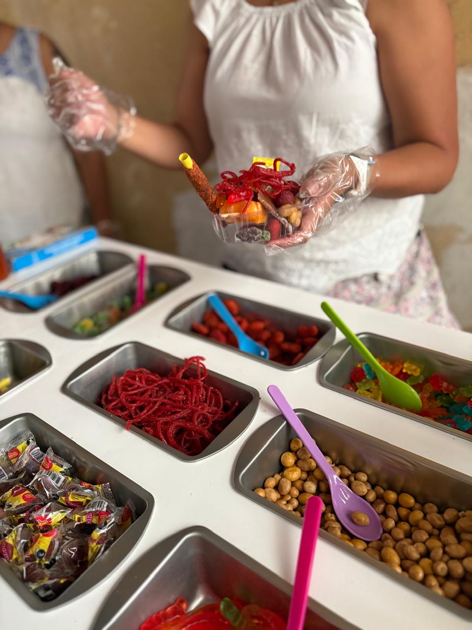 Barra de paletas locas 