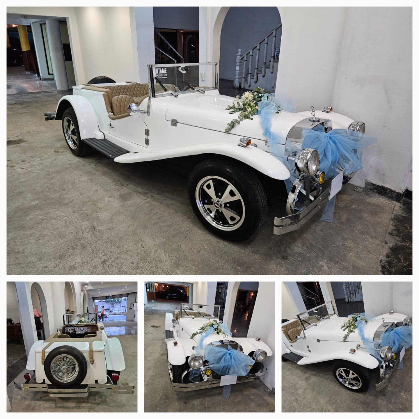 Limosinas y autos antiguos