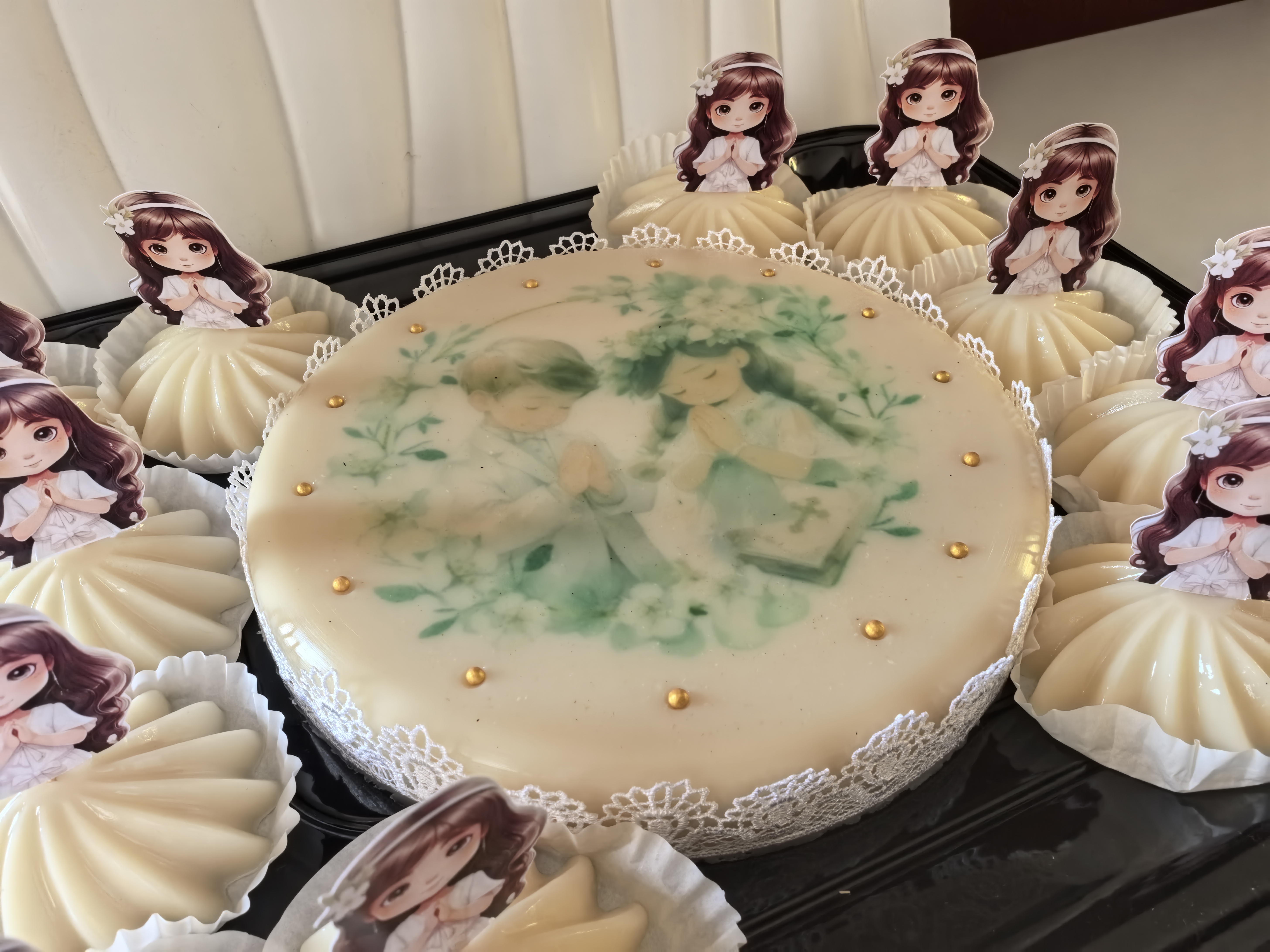 Gelatinas para Primera Comunión 