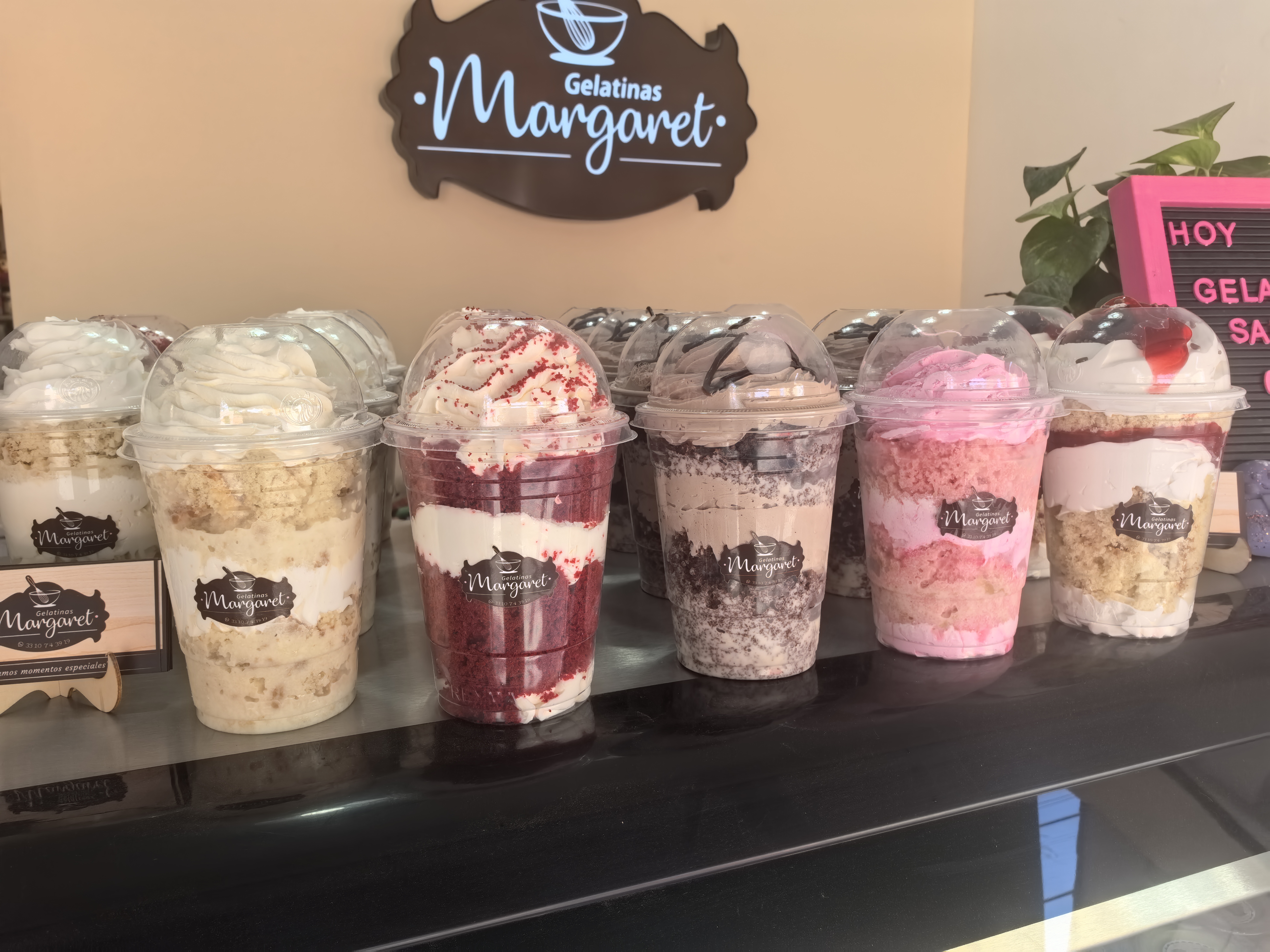 Pasteles individuales 