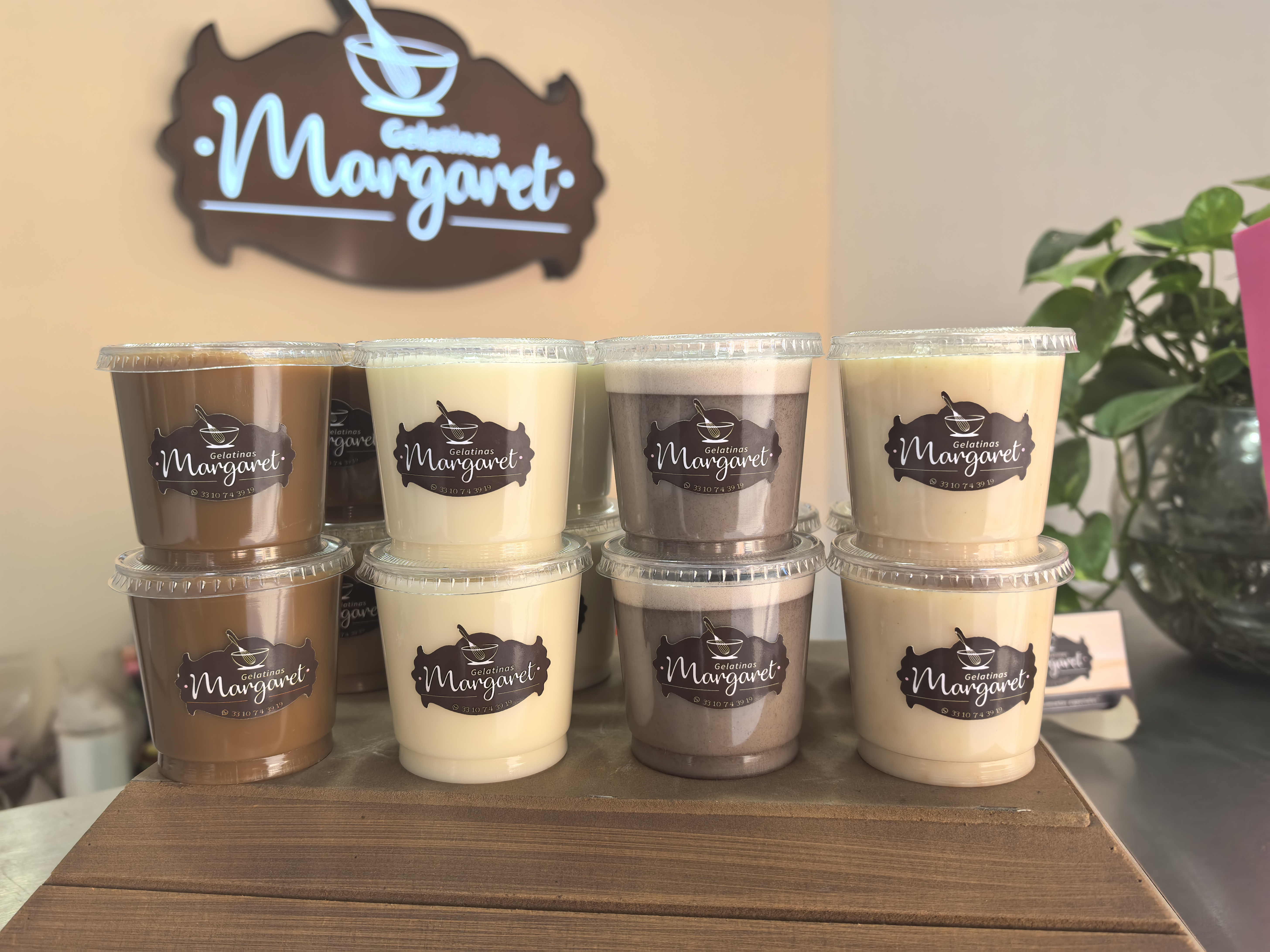 Gelatina sabores Gourmet 