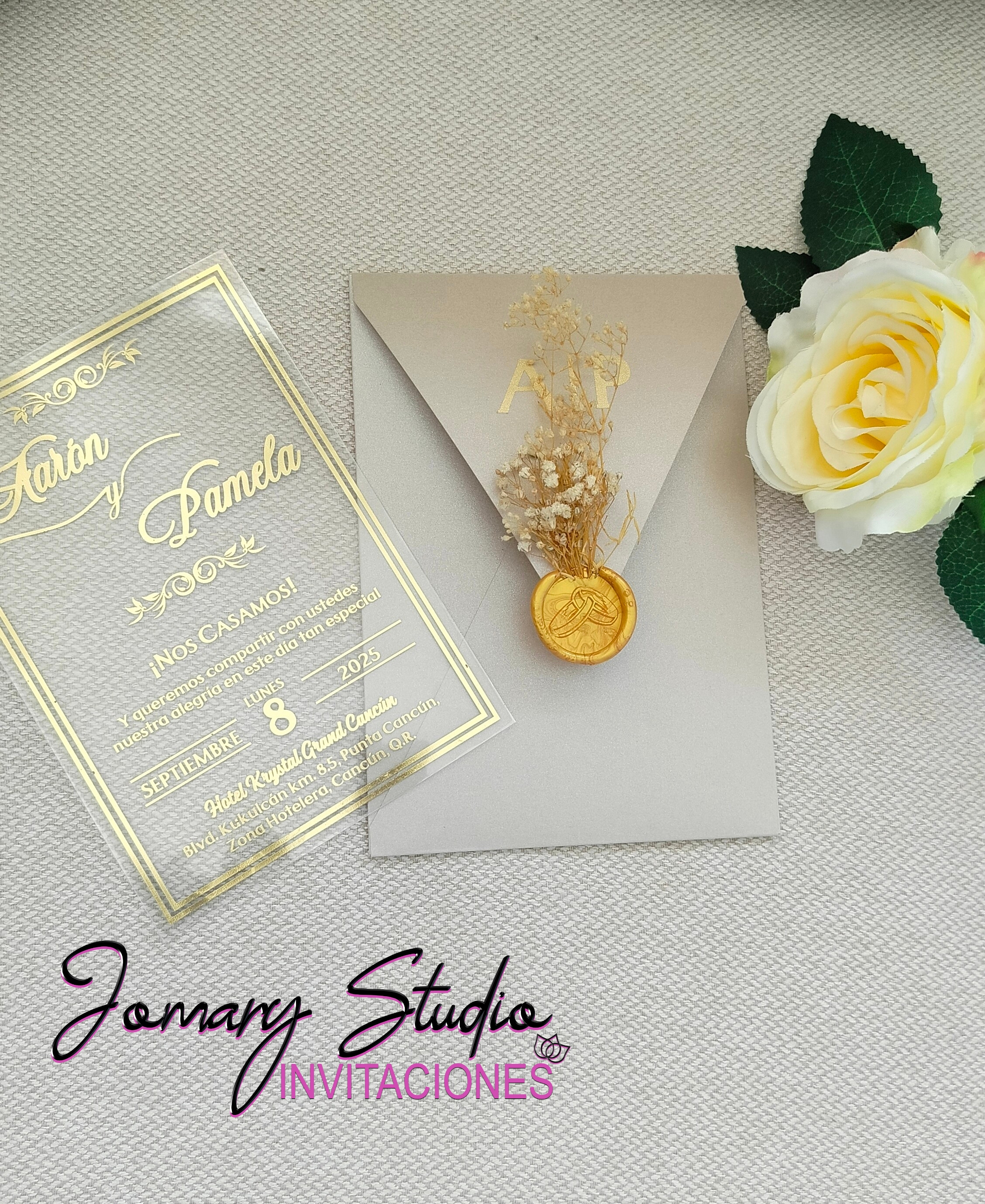 Invitaciones para Boda 