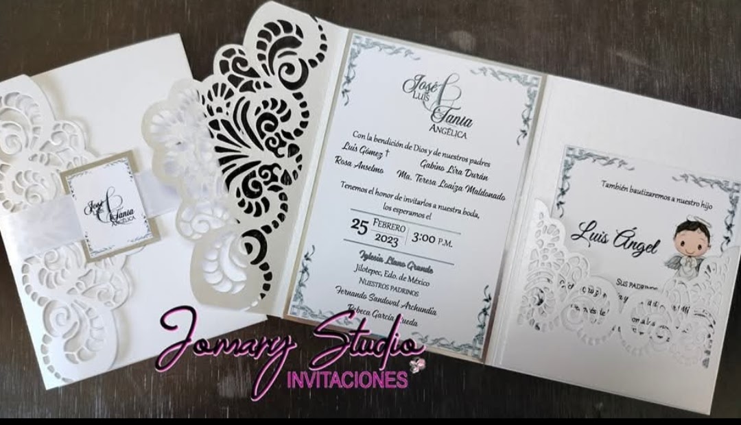 Invitaciones para Boda 