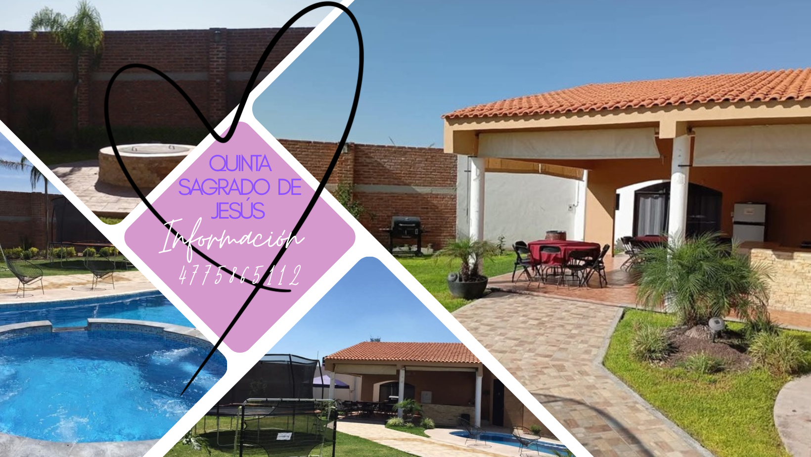 Quinta sagrado corazón de jesús 