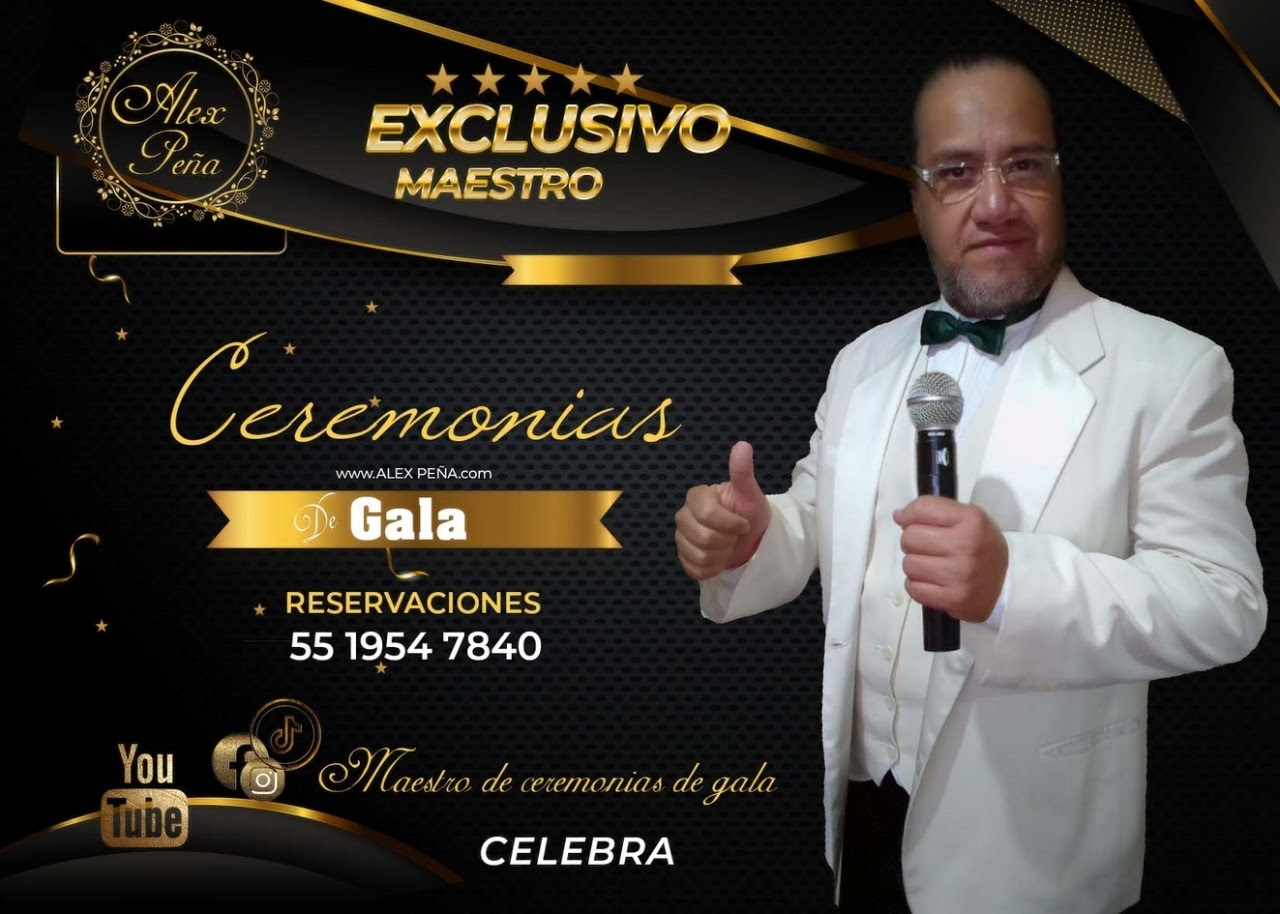 Maestro de Ceremonias de Gala 
