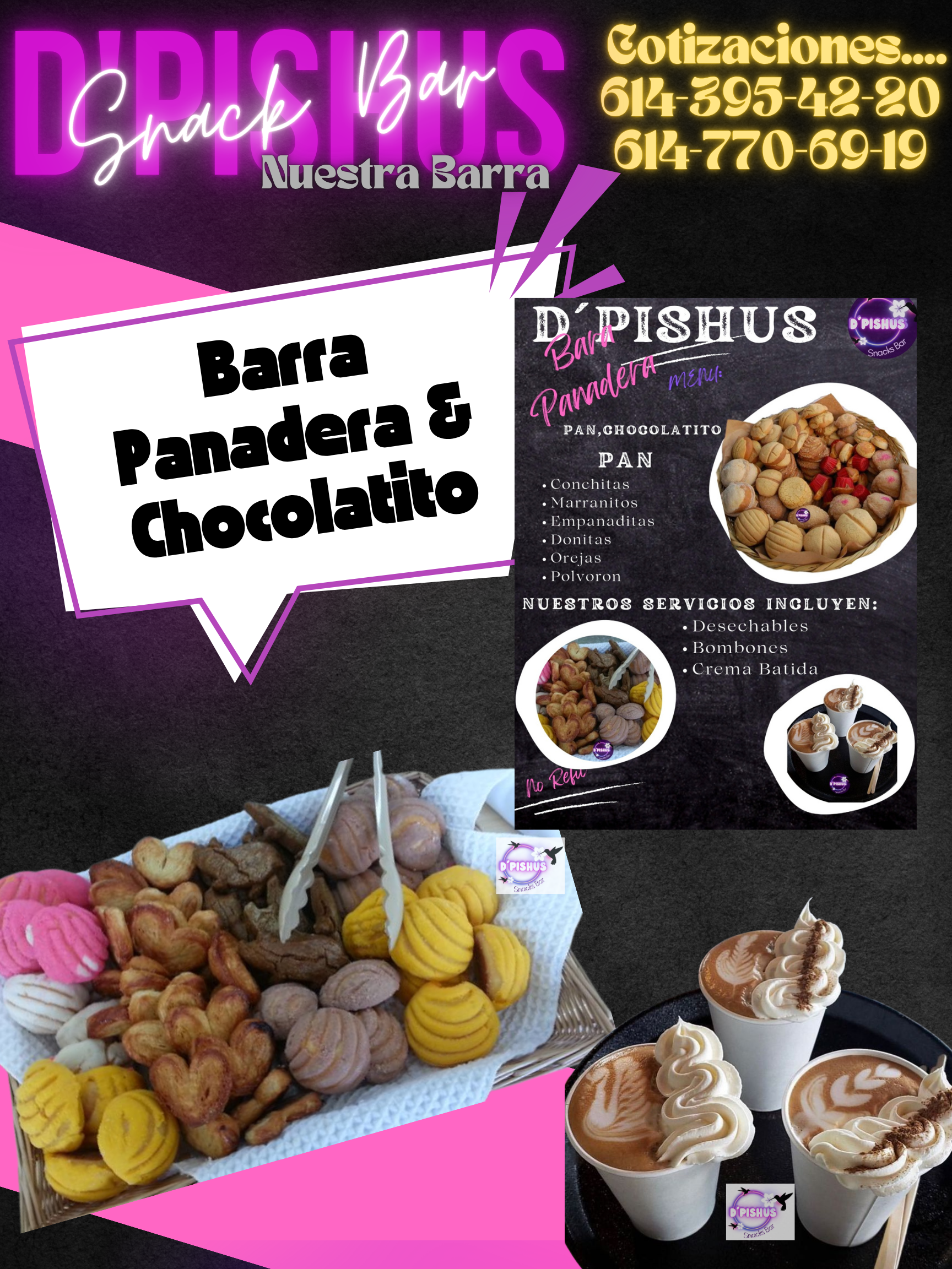 Barra Panadera & cafesito